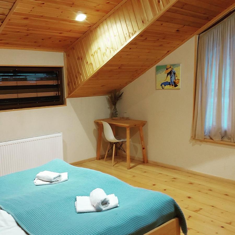 Hotel Ioska'S House Mestia Exteriér fotografie